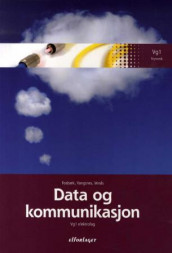 Data og kommunikasjon av Frank Fosbæk, Sverre Vangsnes og Helge Venås (Heftet)