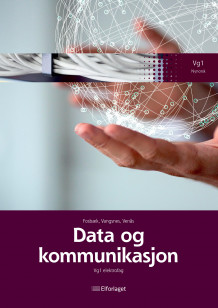 Data og kommunikasjon av Frank Fosbæk, Sverre Vangsnes og Helge Venås (Heftet)