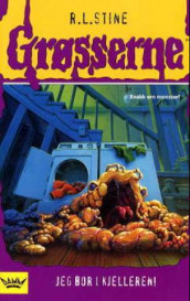 Jeg bor i kjelleren av R.L. Stine (Heftet)