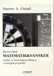 Elever med matematikkvansker av Snorre A. Ostad (Heftet)