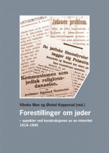 Forestillinger om jøder av Vibeke Moe og Øivind Kopperud (Heftet)