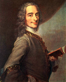Candide, eller Optimismen av Voltaire (Innbundet)