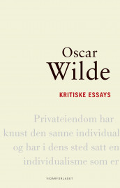Kritiske essays av Oscar Wilde (Innbundet)