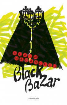 Black bazar av Alain Mabanckou (Innbundet)