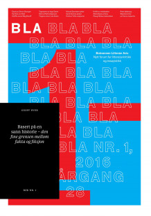 BLA - Bokvennen litterær avis. Nr. 1 2016 av Gabriel Michael Vosgraff Moro og Brynjulf Jung Tjønn (Heftet)