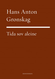 Tida søv åleine av Hans Anton Grønskag (Innbundet)