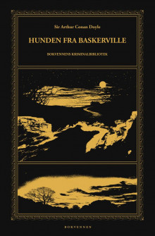 Hunden fra Baskerville av Arthur Conan Doyle (Innbundet)