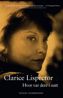 Hvor var dere i natt av Clarice Lispector (Innbundet)