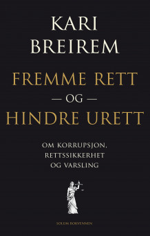 Fremme rett og hindre urett av Kari Breirem (Innbundet)