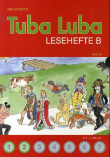 Tuba luba 1-2 av Ebba Sporstøl (Heftet)