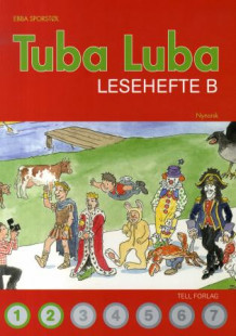 Tuba luba 1-2 av Ebba Sporstøl (Heftet)