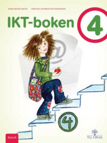 IKT-boken 4 av Randi Bauge Skevik og Kristina Johnsdatter Andreasen (Heftet)