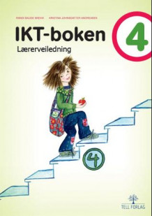 IKT-boken 4 av Randi Bauge Skevik og Kristina Johnsdatter Andreasen (Heftet)