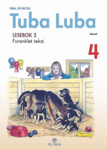 Tuba luba 4 av Ebba Sporstøl (Heftet)