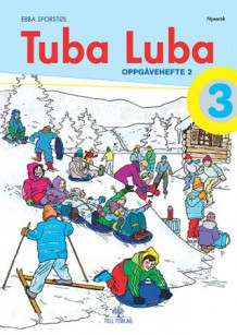 Tuba luba 3 av Ebba Sporstøl (Heftet)