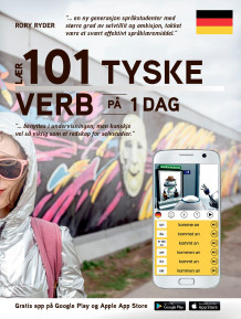 Lær 101 tyske verb på 1 dag av Rory Ryder (Heftet)