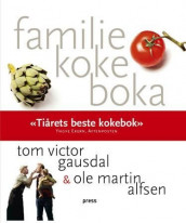 Familiekokeboka av Ole Martin Alfsen og Tom Victor Gausdal (Innbundet)