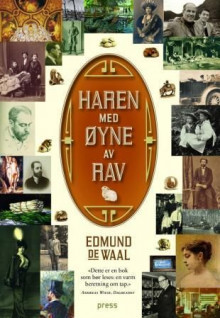 Haren med øyne av rav av Edmund De Waal (Innbundet)