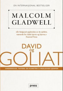 David og Goliat av Malcolm Gladwell (Innbundet)