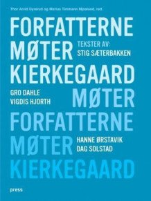 Forfatterne møter Kierkegaard av Thor Arvid Dyrerud og Marius Timmann Mjaaland (Heftet)