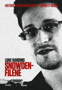 Snowden-filene av Luke Harding (Innbundet)