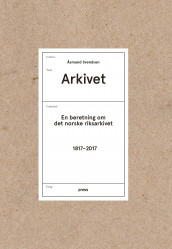 Arkivet av Åsmund Svendsen (Innbundet)