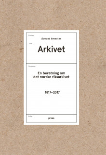 Arkivet av Åsmund Svendsen (Innbundet)