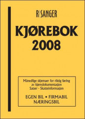 Kjørebok 2008 av Otto Risanger (Heftet)