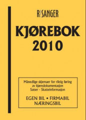 Kjørebok 2010 av Otto Risanger (Heftet)