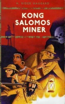 Kong Salomos miner av H. Rider Haggard (Innbundet)