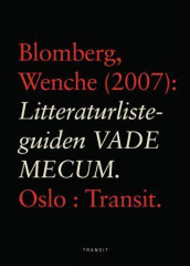Litteraturlisteguiden Vade mecum av Wenche Blomberg (Innbundet)