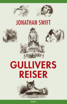 Gullivers reiser av Jonathan Swift (Innbundet)