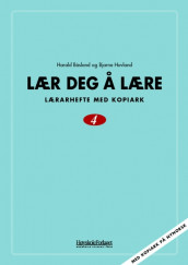 Lær deg å lære 4 nynorsk av Harald Båsland og Bjarne Hovland (Spiral)