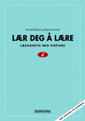 Lær deg å lære 4 nynorsk av Harald Båsland og Bjarne Hovland (Spiral)