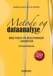 Metode og dataanalyse av Geir Gripsrud og Ragnhild Silkoset (Heftet)