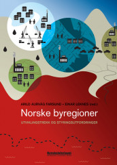 Norske byregioner av Arild Aurvåg Farsund og Einar Leknes (Heftet)