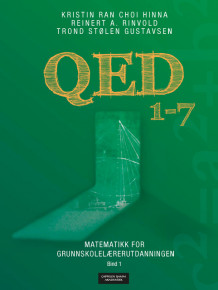 QED 1-7 Bind 1 av Kristin Ran Choi Hinna (Heftet)