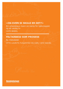 Og kven si skuld er det? av Otto Laurits Fuglestad, Carl Cato Wadel og Cato Wadel (Heftet)