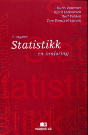 Statistikk av Hans Foosnæs, Kjetil Halvorsen, Rolf Volden og Tore Wentzel-Larsen (Heftet)