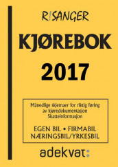 Kjørebok 2017 av Otto Risanger (Heftet)
