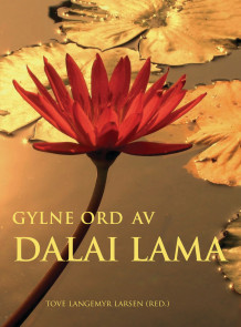 Gylne ord av Dalai Lama av Tove Langemyr Larsen og Dalai Lama XIV (Innbundet)