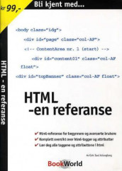 Bli kjent med HTML av Geir Juul Aslaugberg (Heftet)