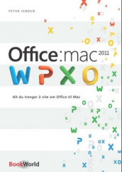 Microsoft Office:mac 2011 av Peter Jensen (Heftet)
