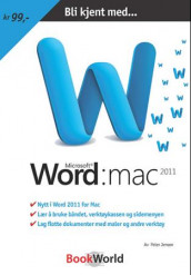 Word:mac 2011 av Peter Jensen (Heftet)