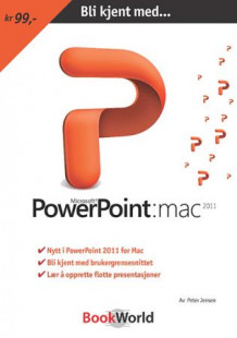 PowerPoint:mac 2011 av Peter Jensen (Heftet)