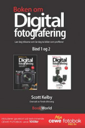 Boken om digital fotografering 1 og 2 av Scott Kelby (Heftet)