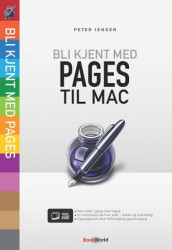 Bli kjent med Pages til Mac av Peter Jensen (Heftet)