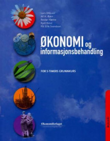 Økonomi og informasjonsbehandling av Lars Ottesen, Alf H. Øyen, Reidar Hæhre, Kjell Holst og Pål Erik Svendsen (Heftet)