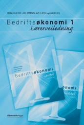 Bedriftsøkonomi 1 av Kari Evjen, Reidar Hæhre, Lars Ottesen og Alf H. Øyen (Heftet)