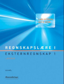 Regnskapslære 1 av Lars Ottesen og Alf H. Øyen (Heftet)